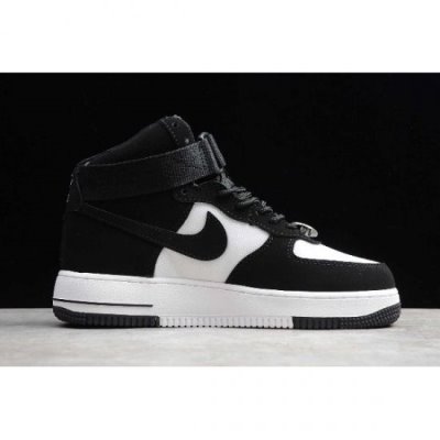 Nike Air Force 1 High '07 Lv8 Siyah Kaykay Ayakkabı Türkiye - R2WK3D5U